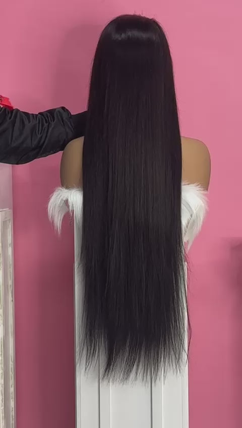 Raw Virgin Straight Wig | 13x4 Lace Frontal